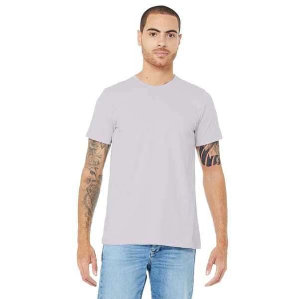 Canvas Unisex Jersey Crew Neck T-Shirt / Kortärmad T-shirt för män