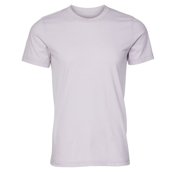 Canvas Unisex Jersey Crew Neck T-Shirt / Kortärmad T-shirt för män