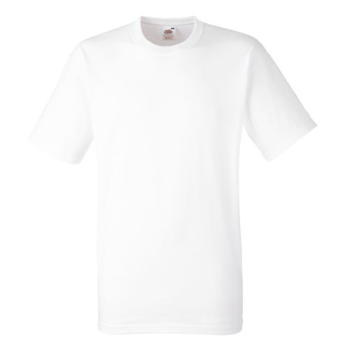 Bild av Fruit of the Loom Belcoro® T-shirt med kort ärm T-shirt med tung vikt