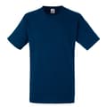 Miniatyrbillede 1 af 2: Fruit of the Loom Herre tung Belcoro® bomulds T-shirt med korte ærmer i kraftig vægt