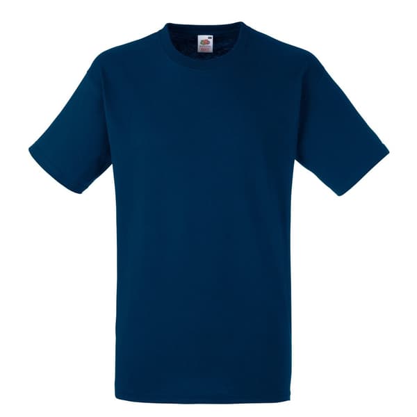 Fruit of the Loom Herre tung Belcoro® bomulds T-shirt med korte ærmer i kraftig vægt