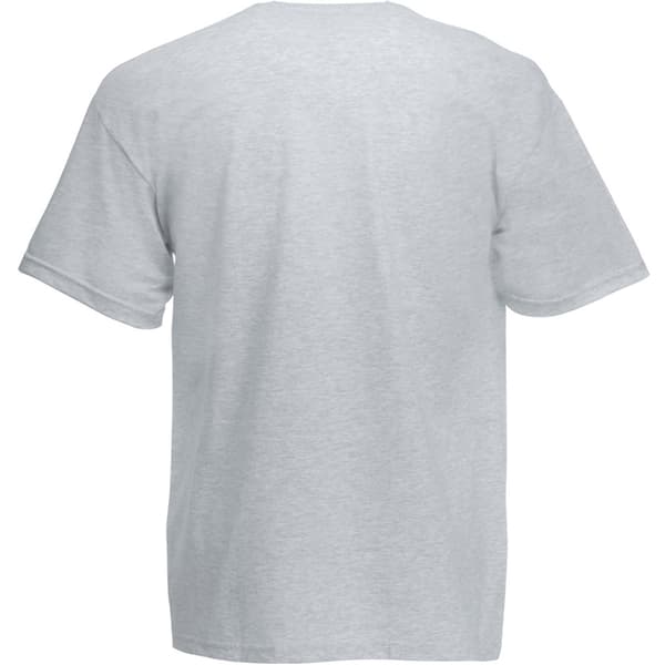 Fruit of the Loom Herre tung Belcoro® bomulds T-shirt med korte ærmer i kraftig vægt