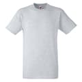 Miniatyrbillede 1 af 2: Fruit of the Loom Herre tung Belcoro® bomulds T-shirt med korte ærmer i kraftig vægt