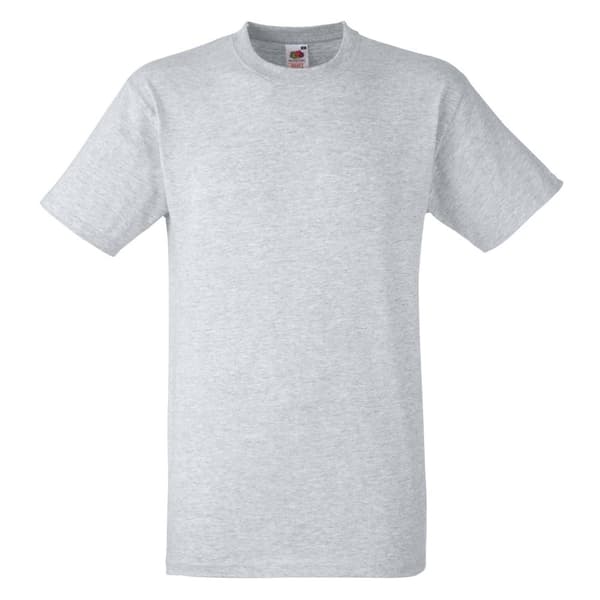 Fruit of the Loom Herre tung Belcoro® bomulds T-shirt med korte ærmer i kraftig vægt