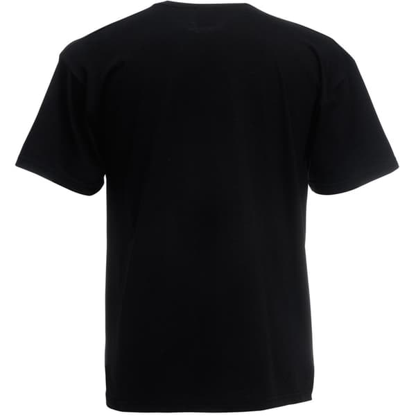 Fruit of the Loom Herre tung Belcoro® bomulds T-shirt med korte ærmer i kraftig vægt