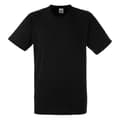 Miniatyrbillede 1 af 2: Fruit of the Loom Herre tung Belcoro® bomulds T-shirt med korte ærmer i kraftig vægt