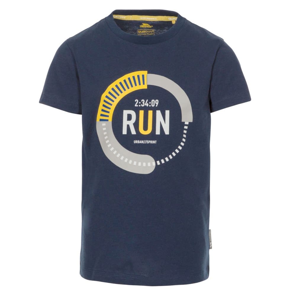 Trespass Barnens pojkar Undaunted T-Shirt