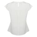 Pikkukuva 2 / 3: Henbury Womens/Ladies Pleat Front Short Sleeve Top