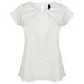 Pikkukuva 1 / 3: Henbury Womens/Ladies Pleat Front Short Sleeve Top