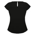 Pikkukuva 2 / 3: Henbury Womens/Ladies Pleat Front Short Sleeve Top