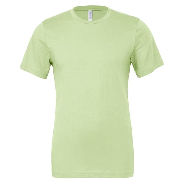 Bella + Canvas Unisex T-shirt i Jersey med rund hals