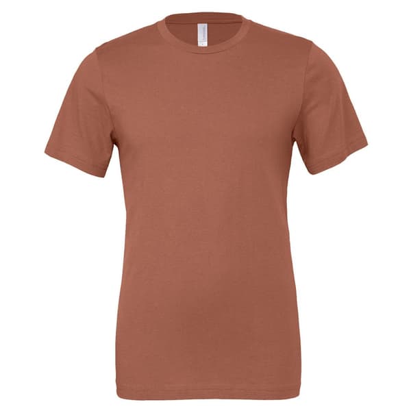 Bella + Canvas Unisex T-shirt i Jersey med rund hals