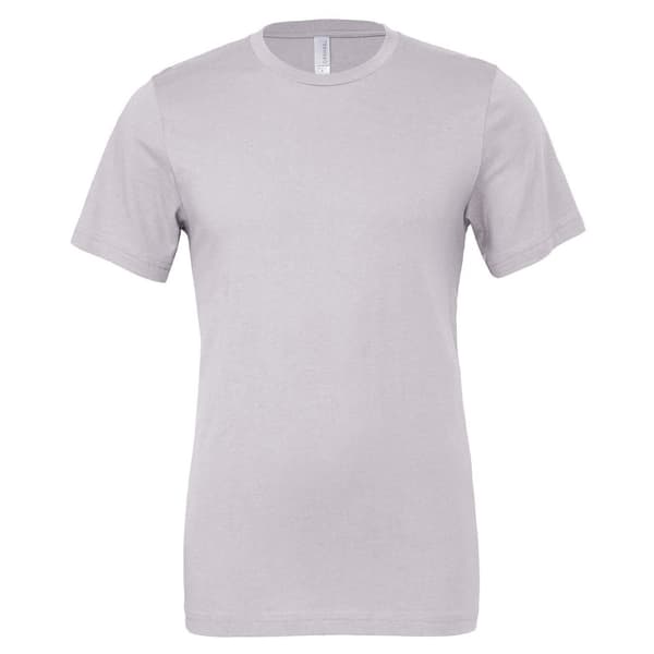 Bella + Canvas Unisex T-shirt i Jersey med rund hals