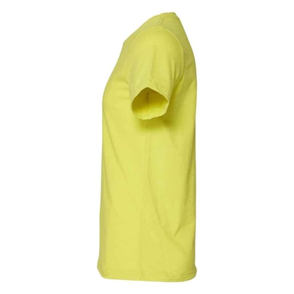 Bella + Canvas Unisex T-shirt i Jersey med rund hals