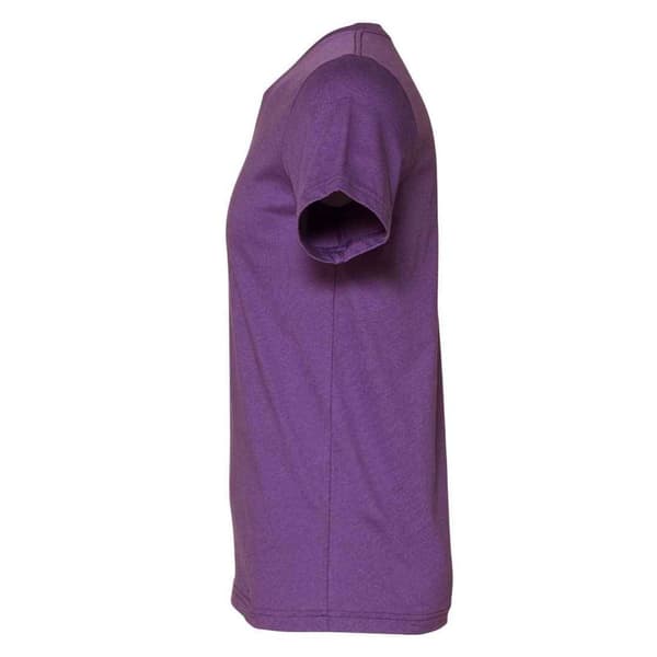 Bella + Canvas Unisex T-shirt i Jersey med rund hals
