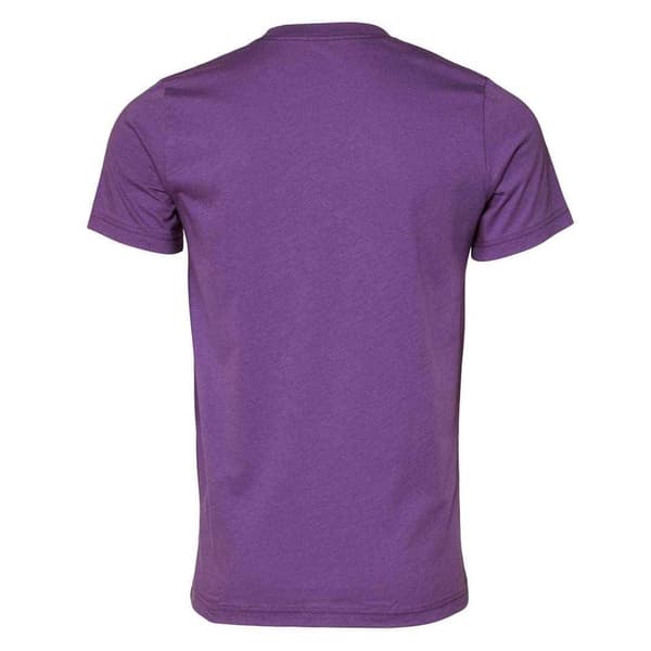 Bella + Canvas Unisex T-shirt i Jersey med rund hals