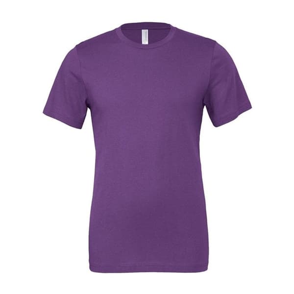 Bella + Canvas Unisex T-shirt i Jersey med rund hals