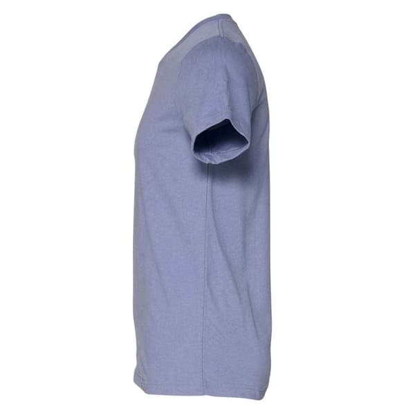 Bella + Canvas Unisex T-shirt i Jersey med rund hals
