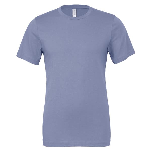 Bella + Canvas Unisex T-shirt i Jersey med rund hals