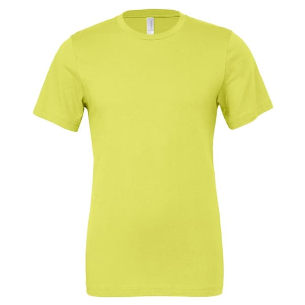 Bella + Canvas Unisex T-shirt i Jersey med rund hals