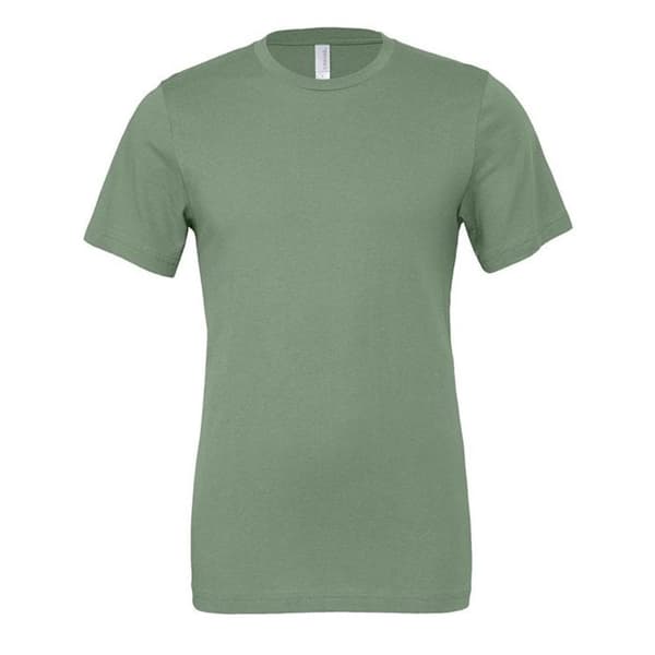 Bella + Canvas Unisex T-shirt i Jersey med rund hals