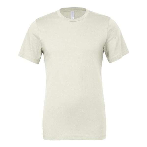 Bella + Canvas Unisex T-shirt i Jersey med rund hals