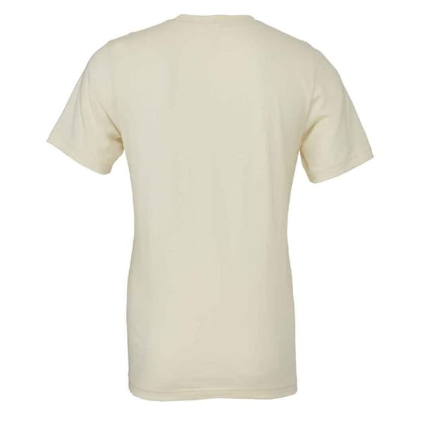 Bella + Canvas Unisex T-shirt i Jersey med rund hals