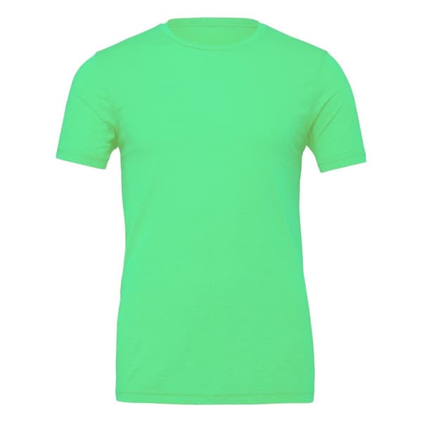 Bella + Canvas Unisex T-shirt i Jersey med rund hals
