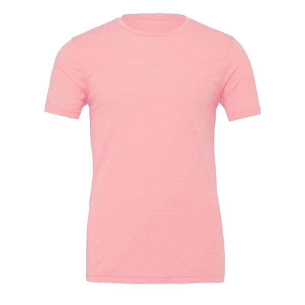 Bella + Canvas Unisex T-shirt i Jersey med rund hals