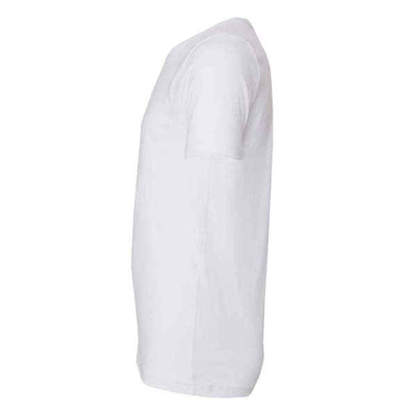 Bella + Canvas Unisex T-shirt i Jersey med rund hals