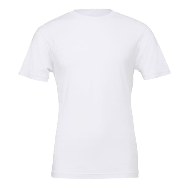 Bella + Canvas Unisex T-shirt i Jersey med rund hals