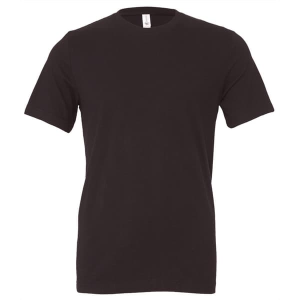 Bella + Canvas Unisex T-shirt i Jersey med rund hals