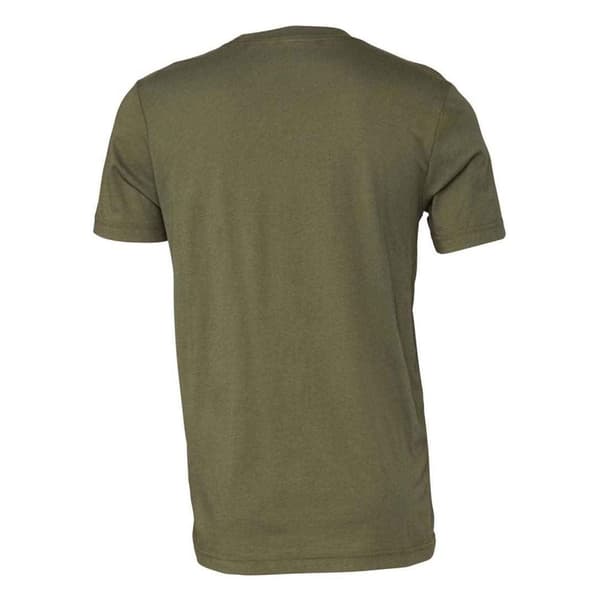 Bella + Canvas Unisex T-shirt i Jersey med rund hals