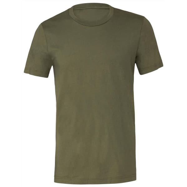Bella + Canvas Unisex T-shirt i Jersey med rund hals