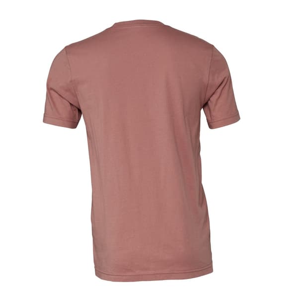 Bella + Canvas Unisex T-shirt i Jersey med rund hals