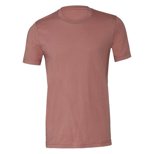 Bella + Canvas Unisex T-shirt i Jersey med rund hals