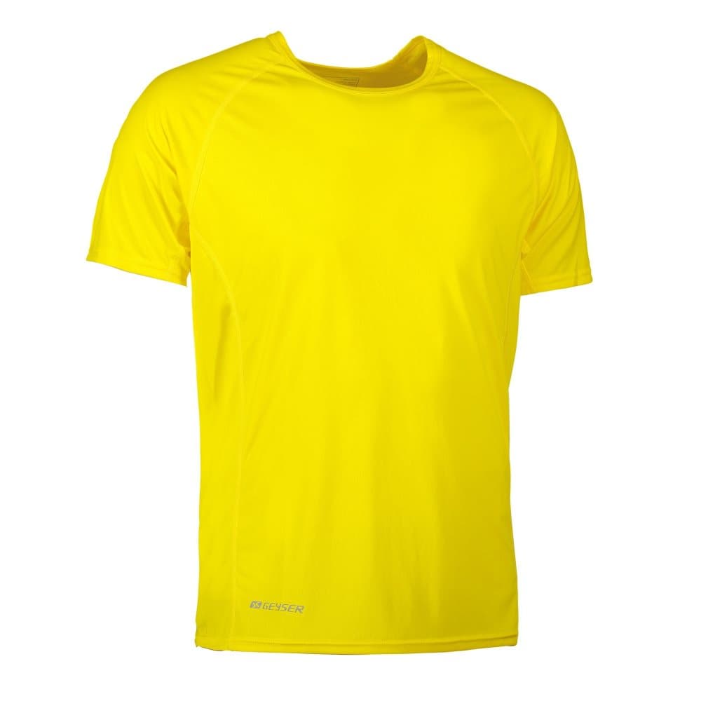 ID Herr Active Sport kortärmad Geyser T-Shirt med kort ärm