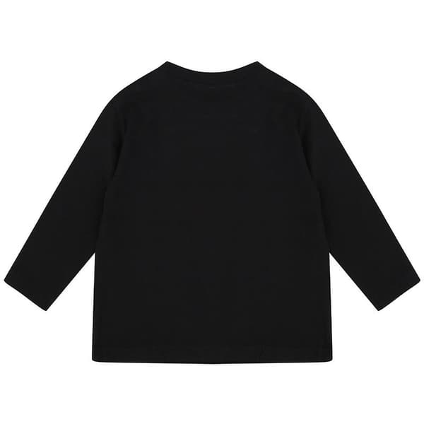 Larkwood Baby Unisex Plain Long Sleeve T-Shirt