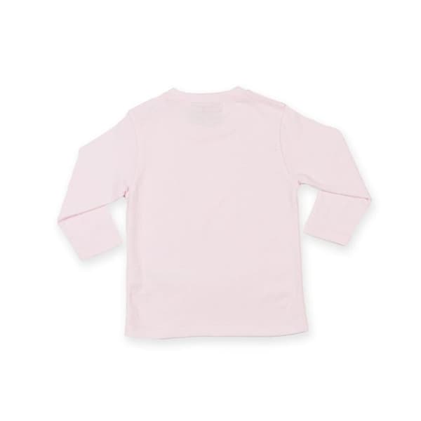 Larkwood Baby Unisex Unisex T-shirt med lange ærmer