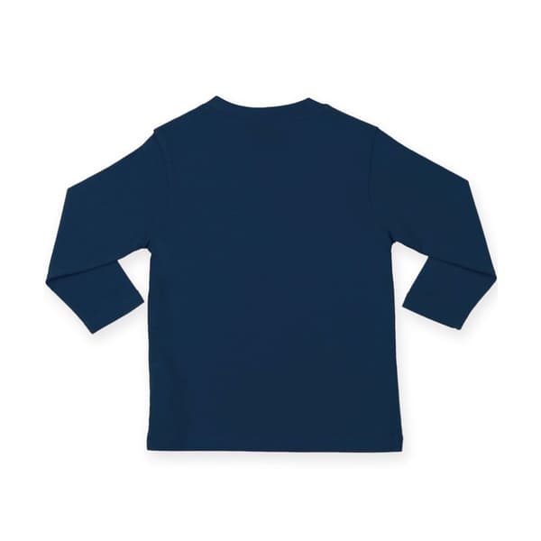 Larkwood Baby Unisex Plain Long Sleeve T-Shirt