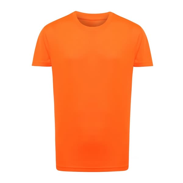 TriDri Unisex T-Shirt för barn och ungdomar Lightning Orange 5/6 Years