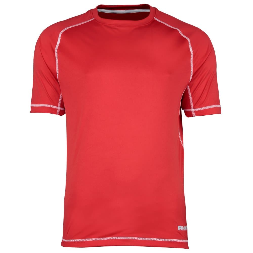 Rhino Mens Mercury Breathable Performance Sports T-Shirt