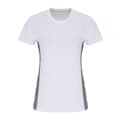Miniatyrbild 1 av 3: TriDri Kvinnor/Damer Contrast Panel Performance T-Shirt med kontrastpanel
