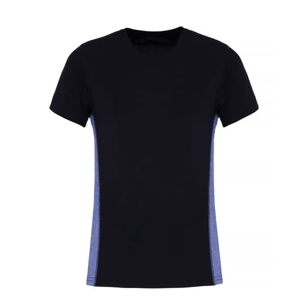 TriDri Womens/Ladies Contrast Panel Performance T-Shirt