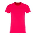 Miniatyrbilde 1 av 2: TriDri Womens/Ladies Contrast Panel Performance T-Shirt