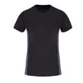 Miniatyrbillede 1 af 2: TriDri Dame/kvinder T-shirt med kontrastpanel med ydeevne