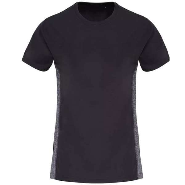 TriDri Womens/Ladies Contrast Panel Performance T-Shirt