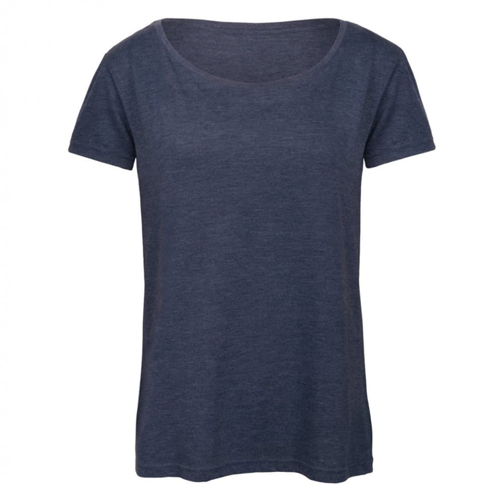 B&C Womens/Ladies Favourite Cotton Triblend T-Shirt