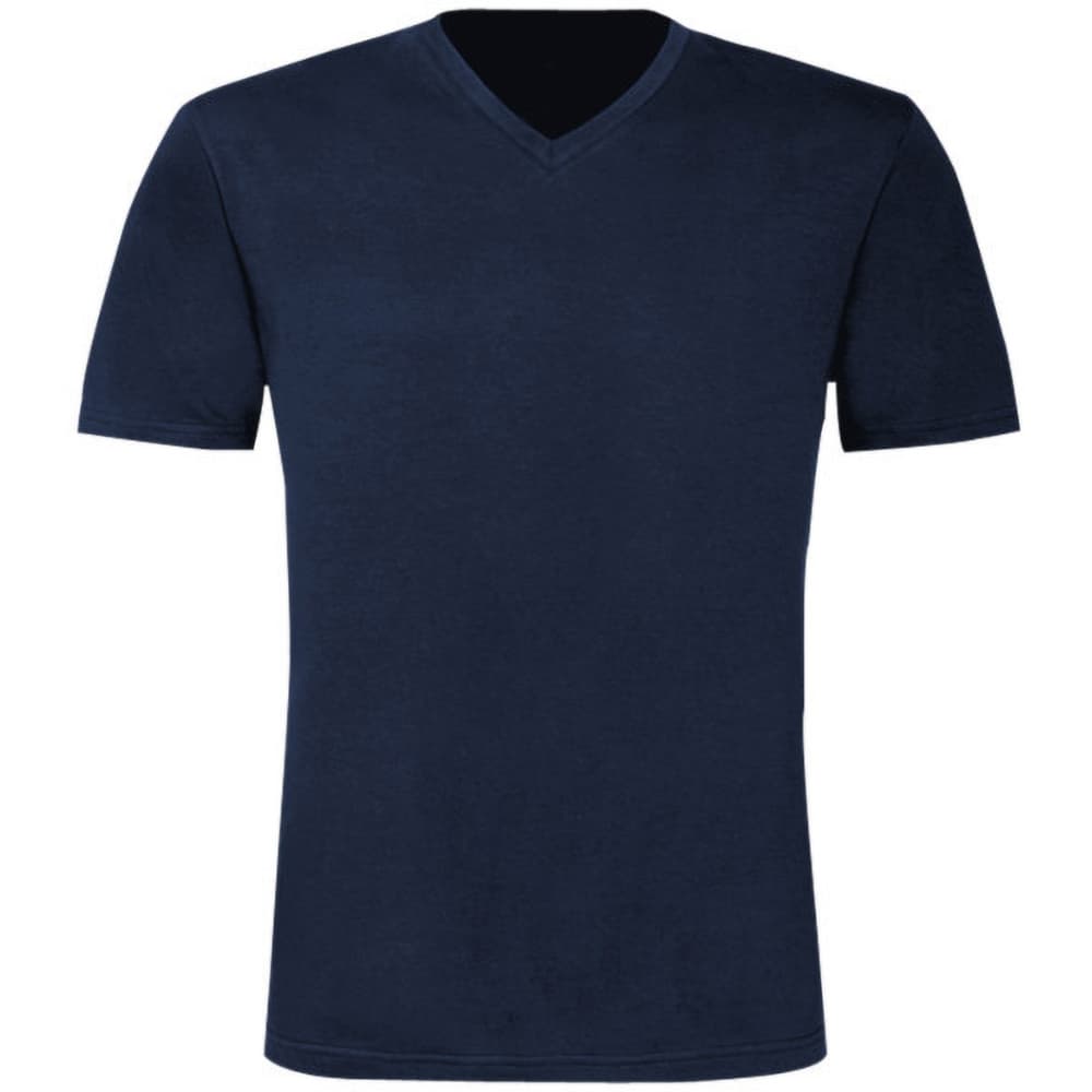 B&C Mens Exact V-Neck Short Sleeve T-Shirt med kort ärm