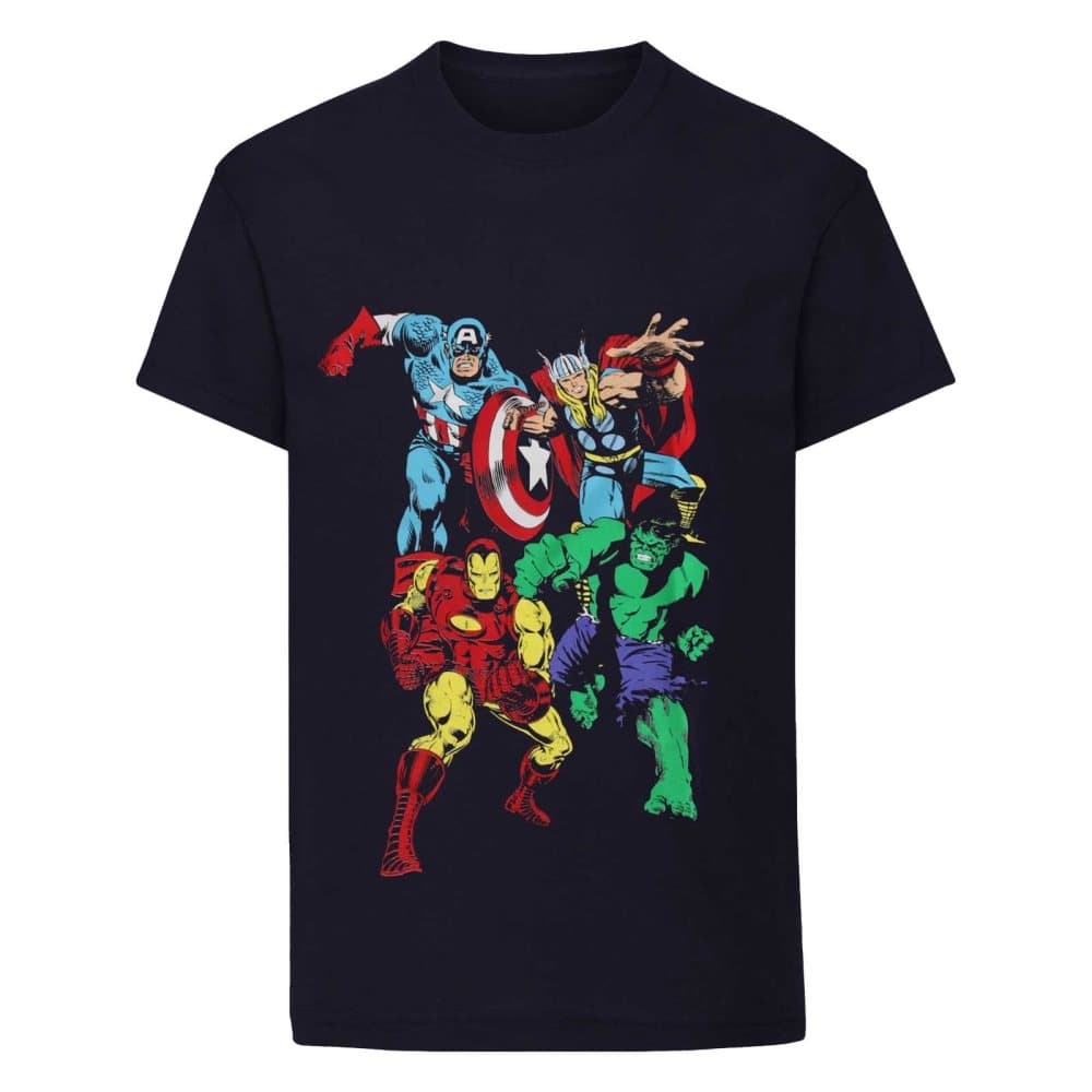 Marvel T-Shirt för barn/barn i grupp